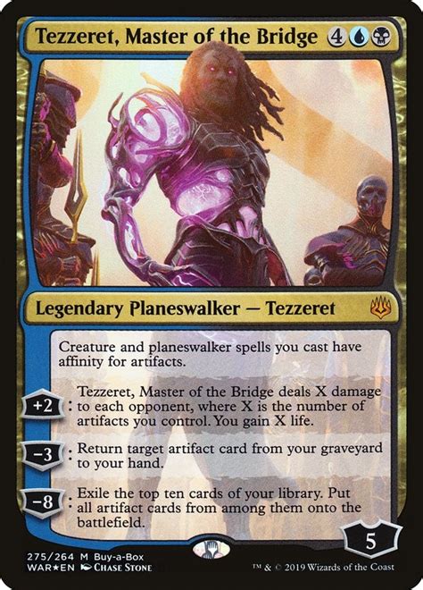 tezzert|tezzeret planeswalkers.